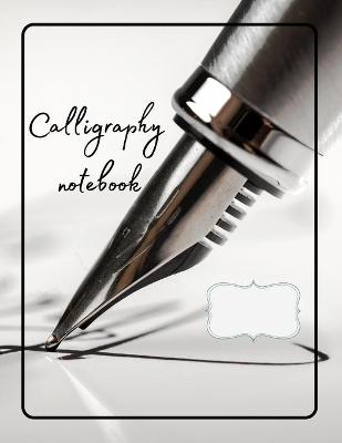 Book cover for Calligraphy Notebook