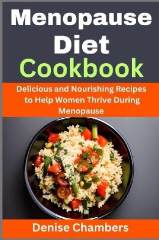 Cover of Menopause Diet Cookbook