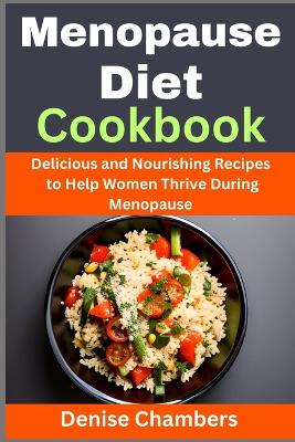 Book cover for Menopause Diet Cookbook