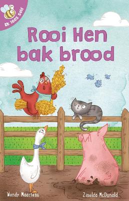 Cover of Ek lees self 13: Rooi Hen bak brood