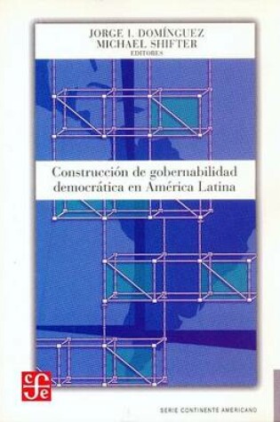 Cover of Construccion de Gobernabilidad Democratica En America Latina