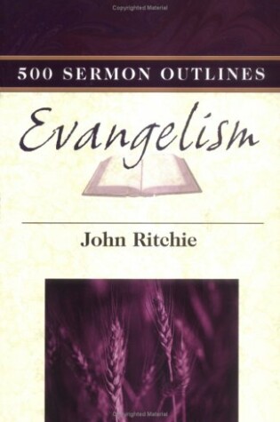 Cover of 500 Sermon Outlines on Evangelism