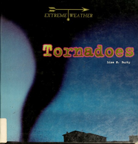 Book cover for Tornadoes