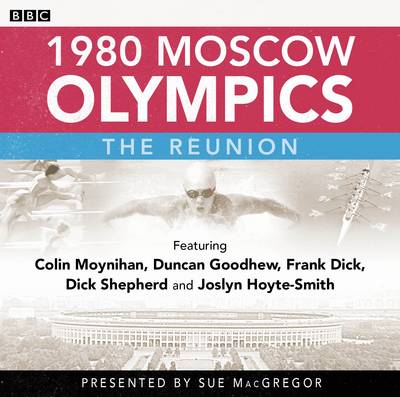 Cover of 1980 Moscow Olympics