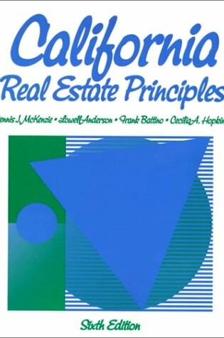 Cover of California Real Estate Principle Scd