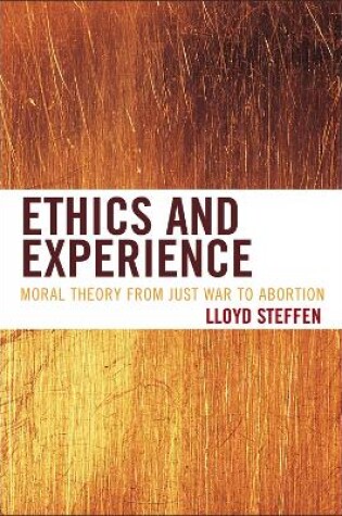 Cover of Ethics and Experience