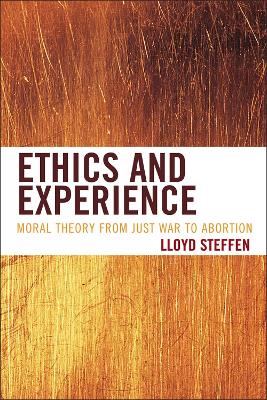 Book cover for Ethics and Experience