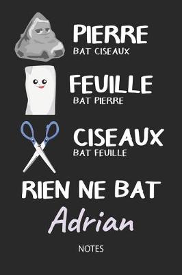 Book cover for Rien ne bat Adrian - Notes