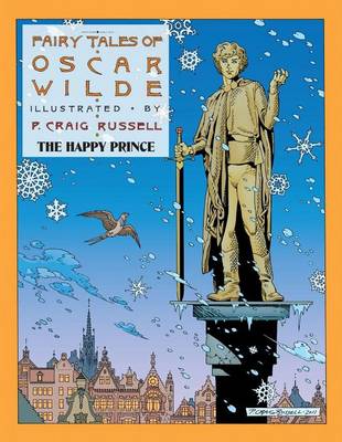 Book cover for Fairy Tales of Oscar Wilde: The Happy Prince