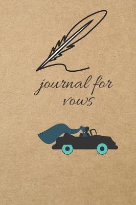 Book cover for Journal for Vows