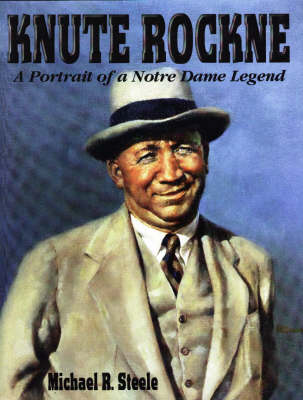 Book cover for Knute Rockne