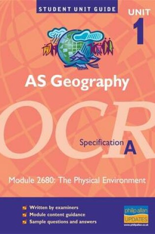 Cover of AS Geography OCR (A)