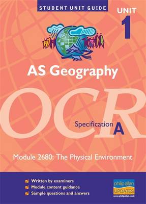 Book cover for AS Geography OCR (A)