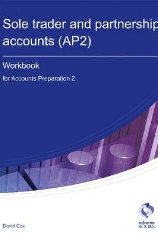 Cover of Sole Trader and Partnership Accounts Workbook (AP2)
