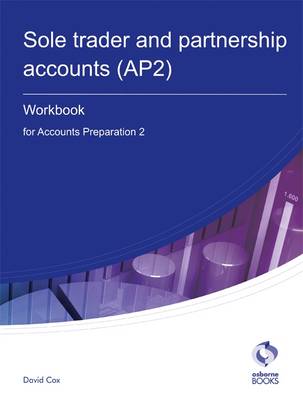 Cover of Sole Trader and Partnership Accounts Workbook (AP2)