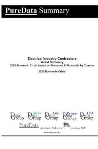 Cover of Electrical Industry Contractors World Summary