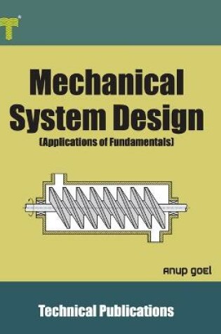 Cover of Mechanical System Design