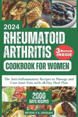 Cover of Rheumatoid Arthritis Cookbook for Women