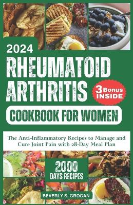 Book cover for Rheumatoid Arthritis Cookbook for Women