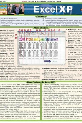 Cover of Excel XP