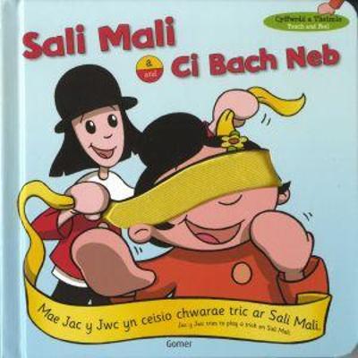 Book cover for Sali Mali a Ci Bach Neb - Llyfr Cyffwrdd a Theimlo