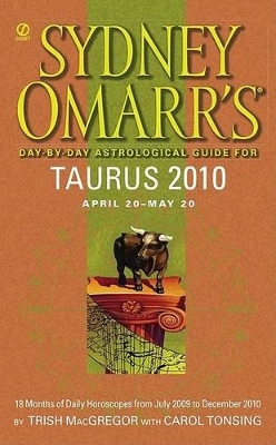 Cover of Sydney Omarr's Day-By-Day Astrological Guide for Taurus