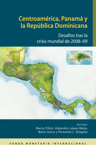 Cover of Central America, Panama, and The Dominican Republic (Capdsa)