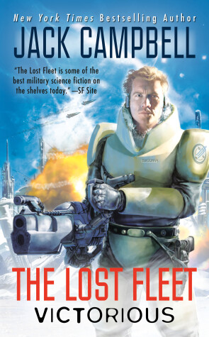 Book cover for The Lost Fleet: Victorious