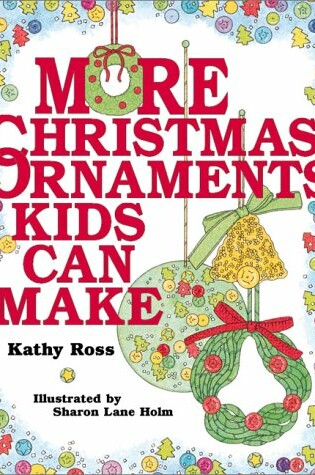 Cover of More Christmas Ornaments Kids