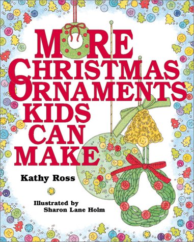Book cover for More Christmas Ornaments Kids