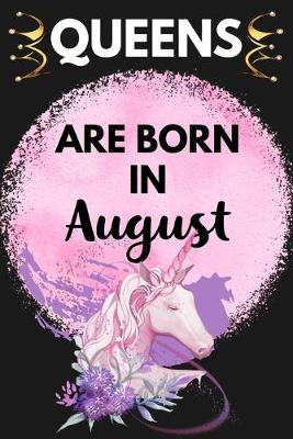 Book cover for Queens Are Born In August