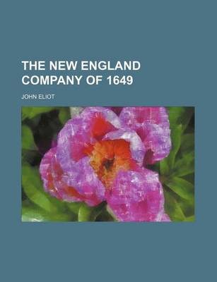 Book cover for The New England Company of 1649