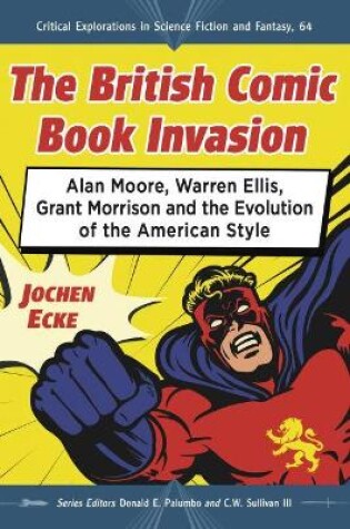 Cover of The British Comic Book Invasion