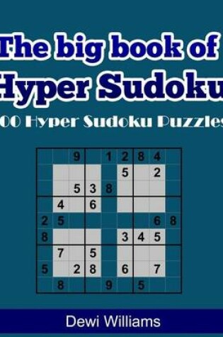 Cover of The big book of Hyper Sudoku