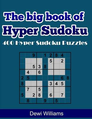 Book cover for The big book of Hyper Sudoku