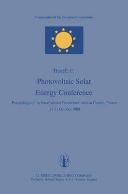 Book cover for Photovoltaic Solar Energy Conference