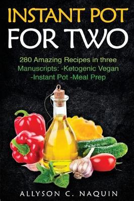 Book cover for Vegan Instant Pot