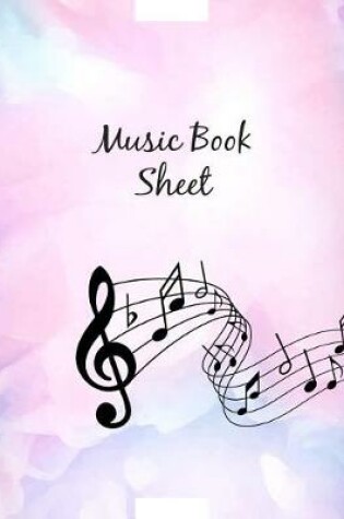 Cover of Music Book Sheet