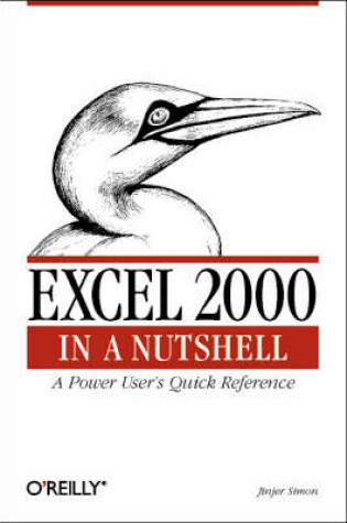 Cover of Excel 2000 in a Nutshell