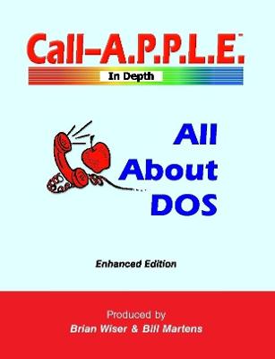 Book cover for All About DOS: Enhanced Edition