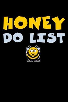 Book cover for Honey Do List