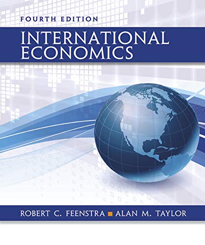 Book cover for International Economics