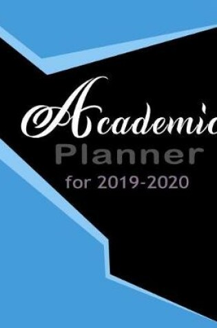 Cover of Academic Planner for 2019-2023