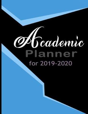 Book cover for Academic Planner for 2019-2023