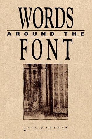 Cover of Words around the Font