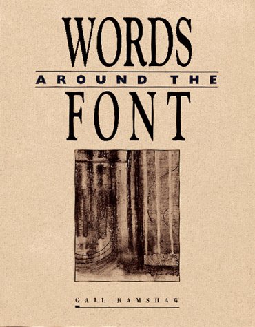 Book cover for Words around the Font