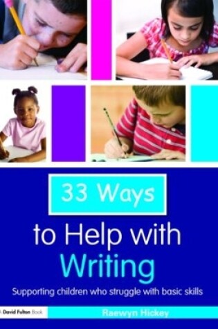 Cover of 33 Ways to Help with Writing