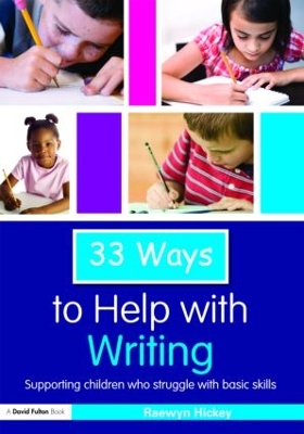 Cover of 33 Ways to Help with Writing