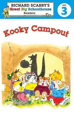 Book cover for Richard Scarry's Readers (Level 3): Kooky Campout