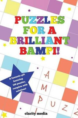 Cover of Puzzles For A Brilliant Bampi